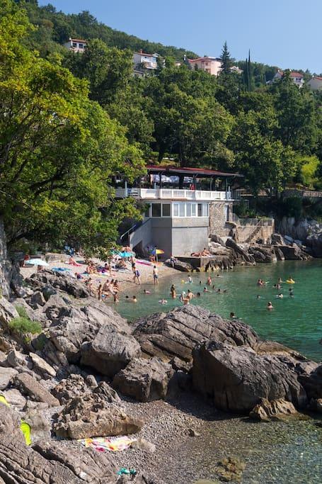 Apartment Ellalinda Opatija Eksteriør bilde
