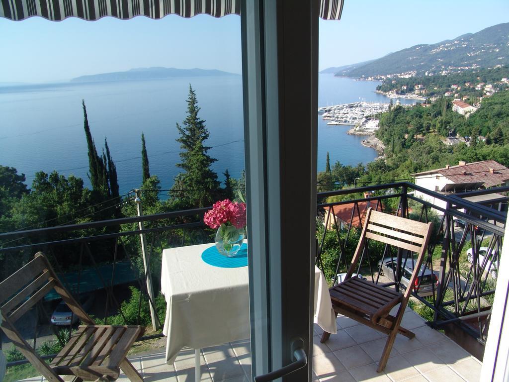 Apartment Ellalinda Opatija Eksteriør bilde